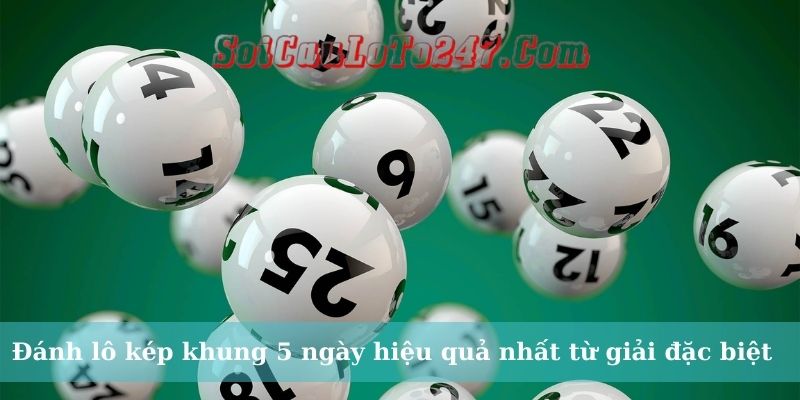 Chơi xổ số kép 5 ngày hiệu quả nhất nhờ giải thưởng đặc biệt