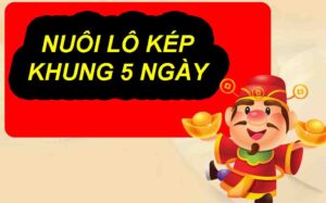 Nuôi Lô kép khung 5 ngày