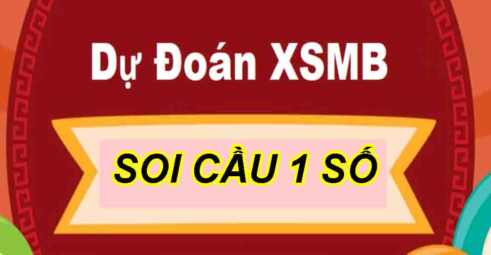 Soi cầu 1 số