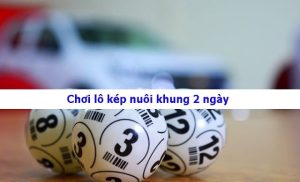 Nuôi lô kép khung 2 ngày muốn hiệu quả cần có kinh nghiệm bài bản