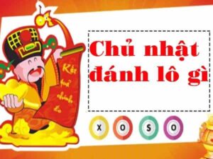 Xổ số miền Bắc – Chủ Nhật quay số nào?